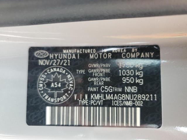 2022 HYUNDAI ELANTRA SEL  