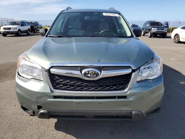 SUBARU FORESTER 2016 Teal