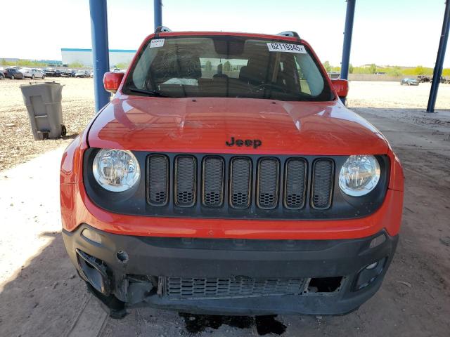  JEEP RENEGADE 2017 Czerwony