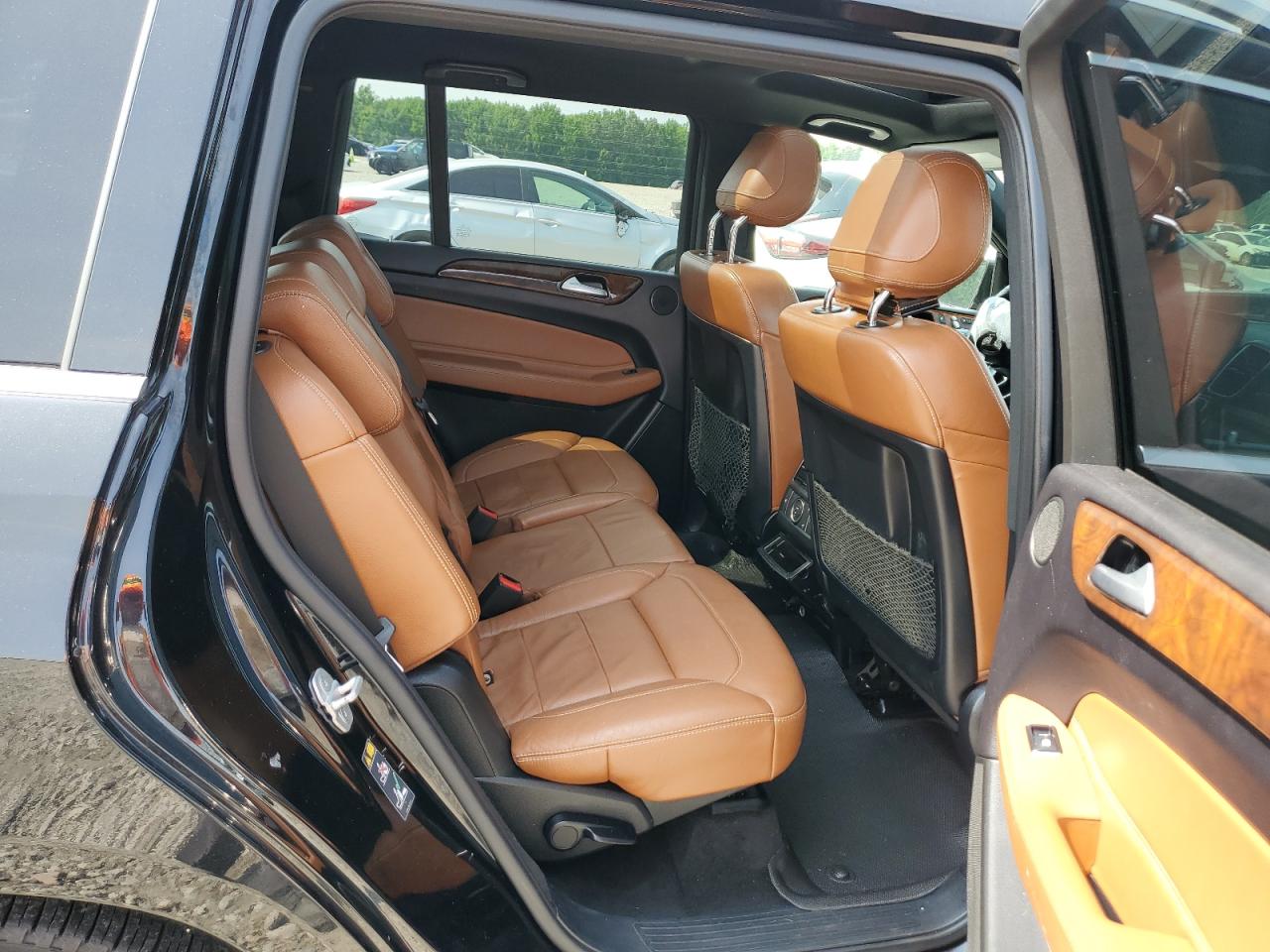 2017 Mercedes-Benz Gls 450 4Matic VIN: 4JGDF6EE4HA782960 Lot: 60368235