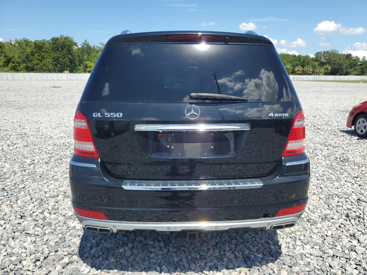 2011 Mercedes-Benz Gl 550 4Matic VIN: 4JGBF8GE9BA742350 Lot: 61181375
