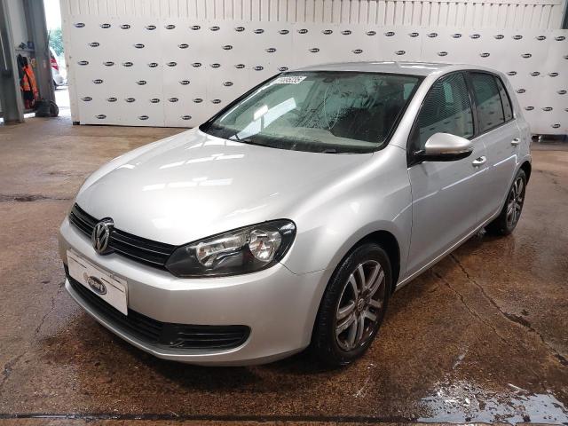 2009 VOLKSWAGEN GOLF SE TS for sale at Copart NEWBURY