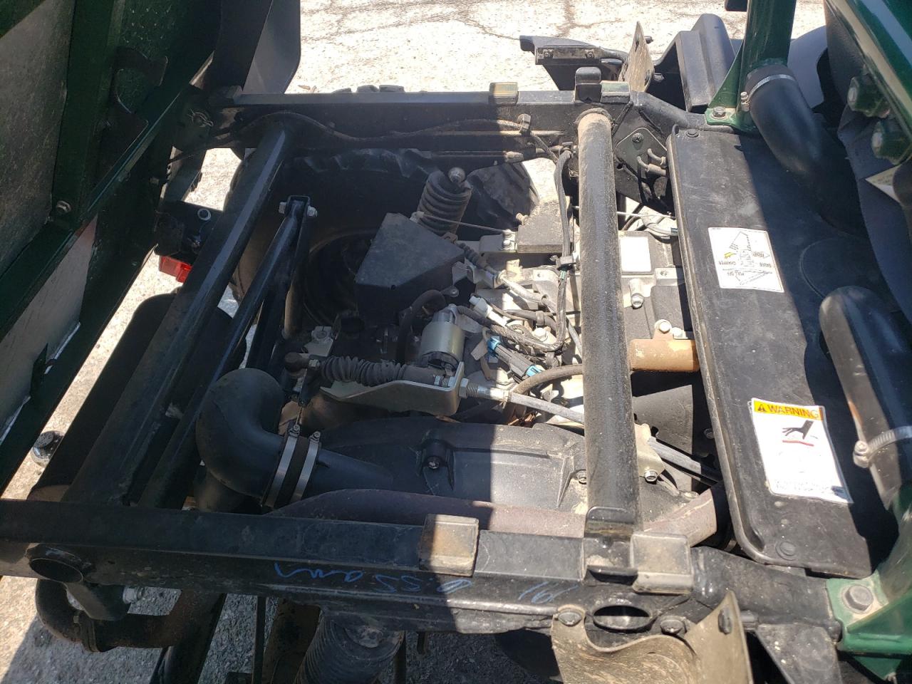 2008 Kawasaki Kaf400 A VIN: JK1AFEA188B539015 Lot: 59600295