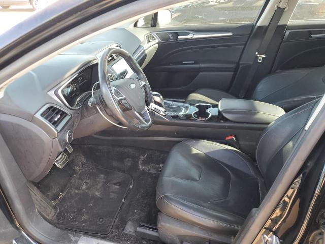 Sedans FORD FUSION 2014 Black