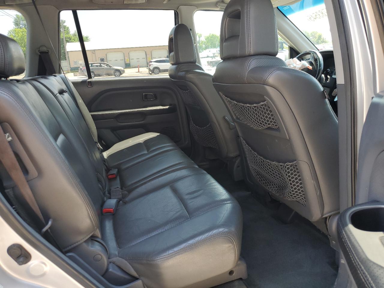 2005 Honda Pilot Exl VIN: 2HKYF18585H537524 Lot: 61783545