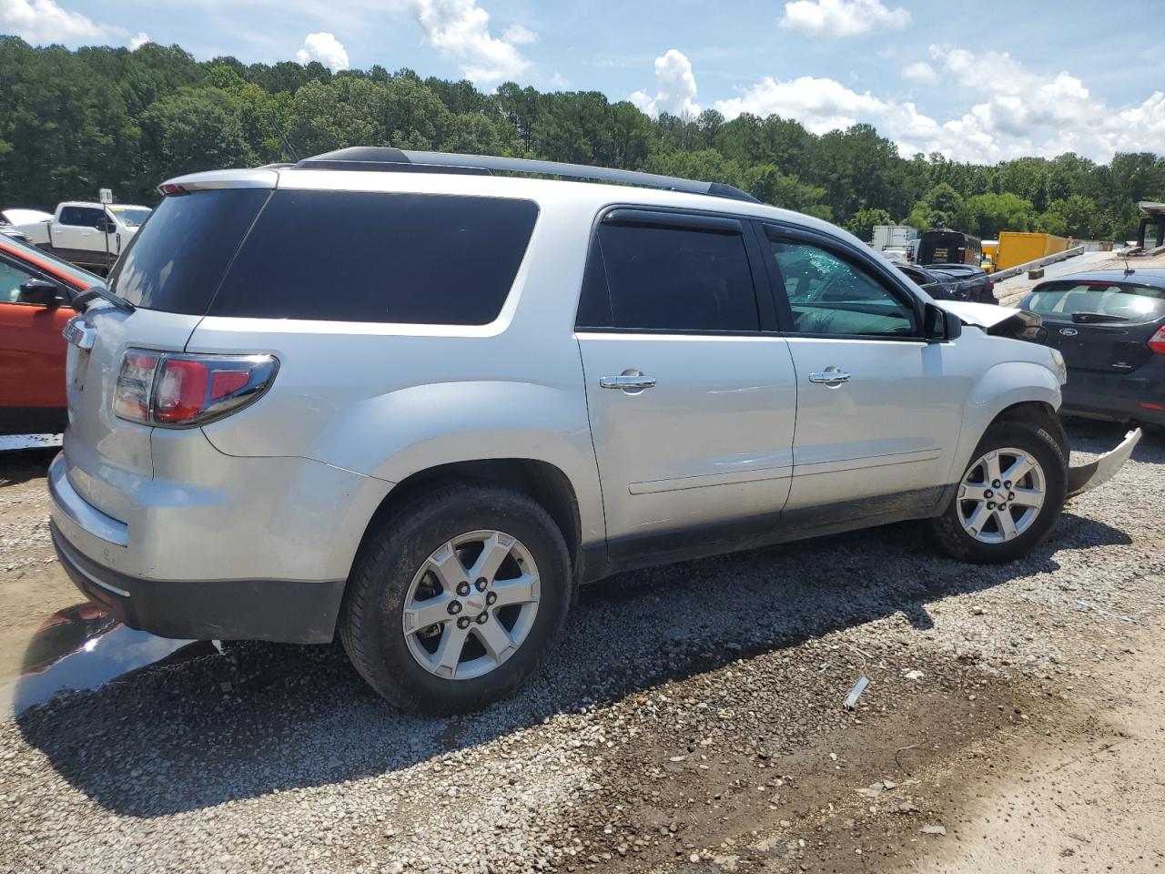 GMC ACADIA 2014 VIN 1GKKRNED8EJ157742 zdjęcie 3