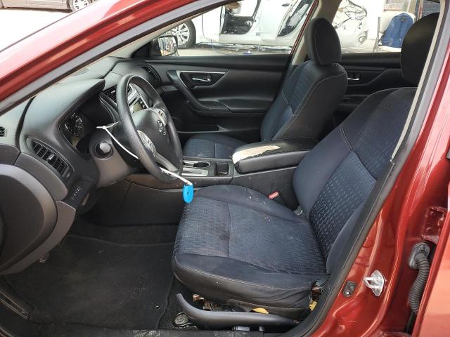  NISSAN ALTIMA 2016 Красный