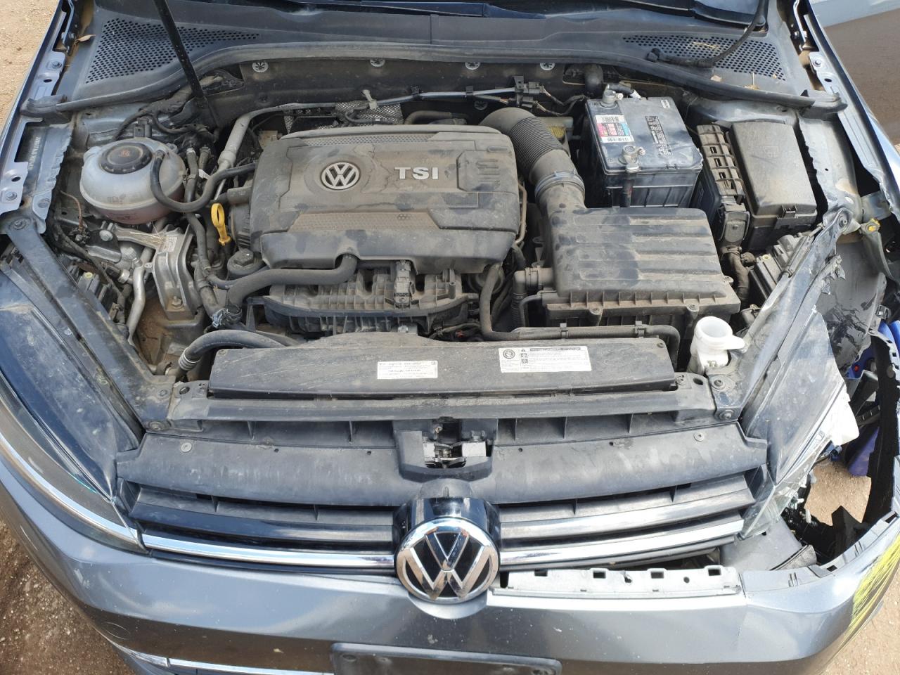 2018 Volkswagen Golf S VIN: 3VWG17AU3JM274830 Lot: 62144625