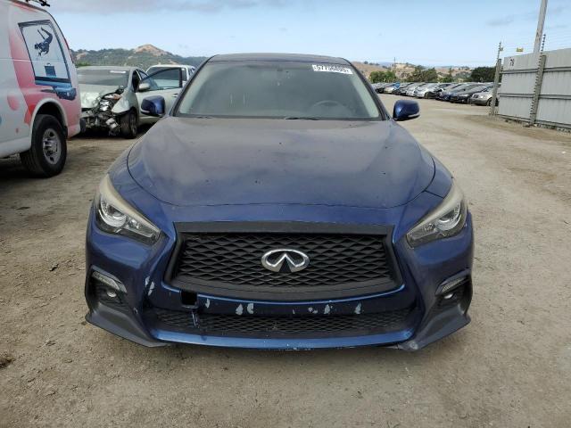  INFINITI Q50 2018 Granatowy