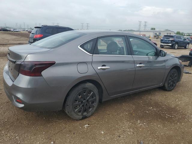  NISSAN SENTRA 2018 Серый