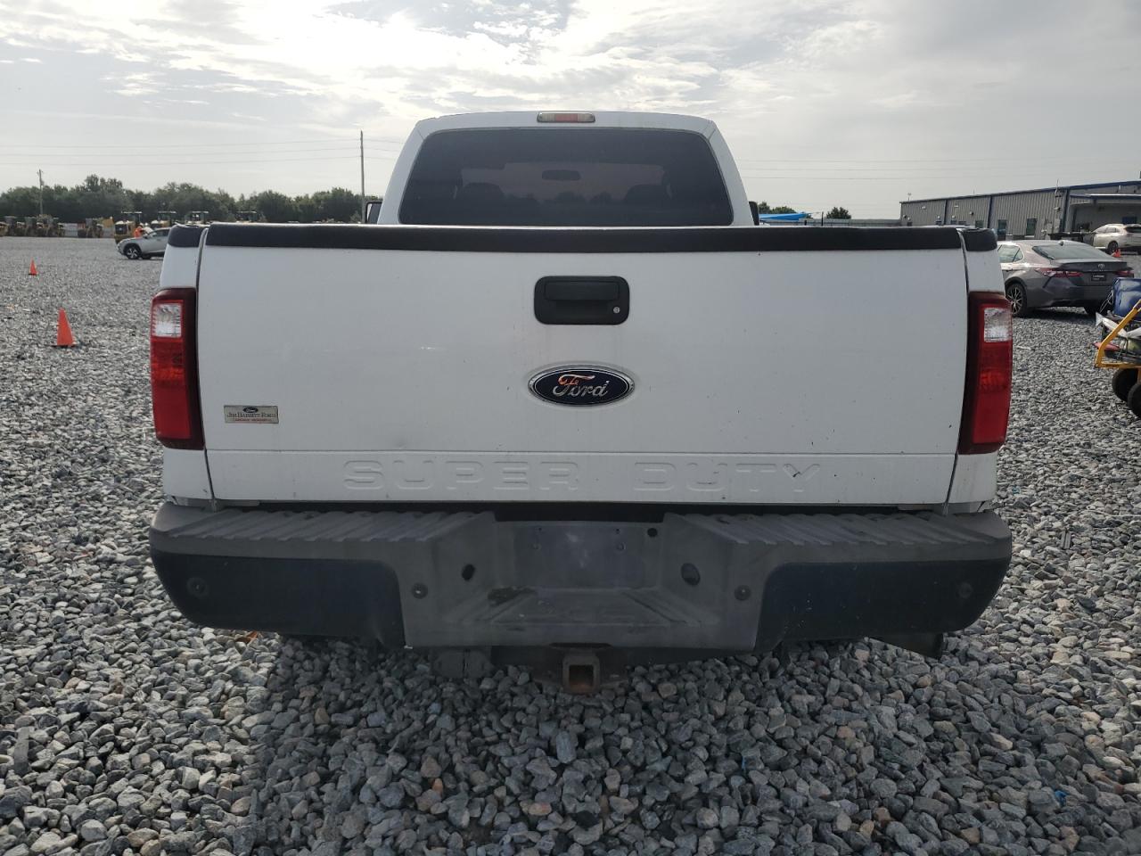 2010 Ford F250 Super Duty VIN: 1FTSX2BR4AEB37751 Lot: 62980735