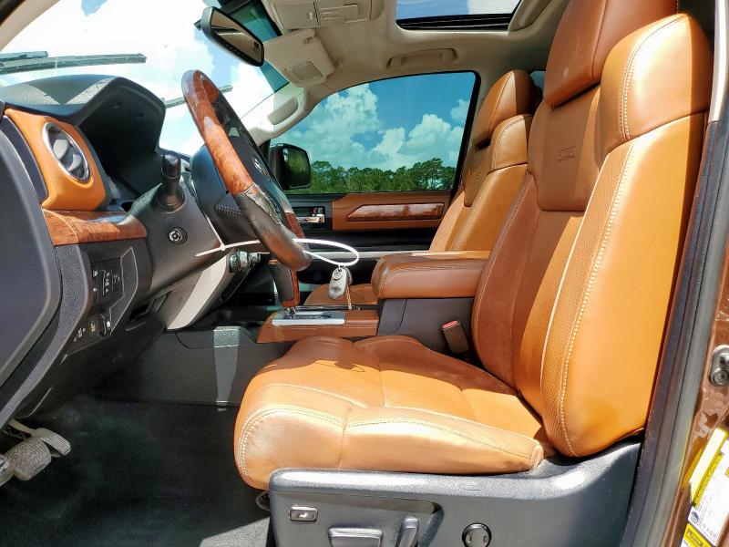  TOYOTA TUNDRA 2014 Brown