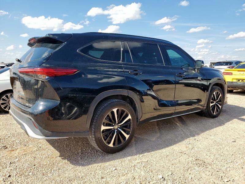  TOYOTA HIGHLANDER 2021 Черный