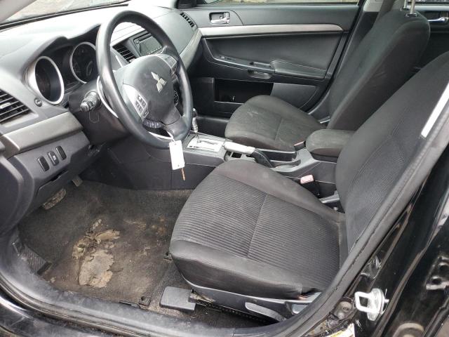  MITSUBISHI LANCER 2015 Black