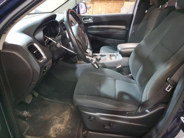  DODGE DURANGO 2015 Blue