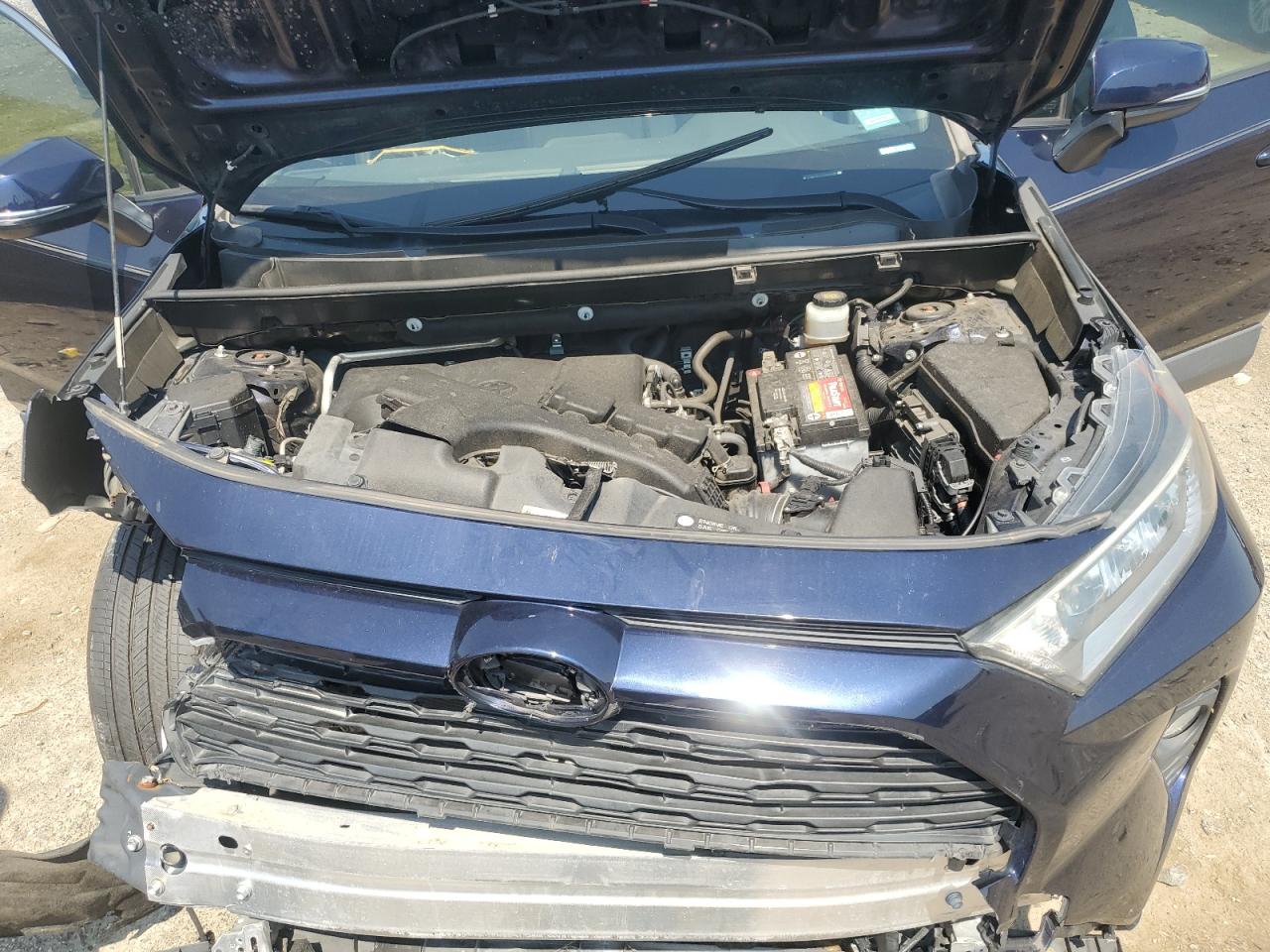 TOYOTA RAV4 2019 VIN JTMW1RFV1KD509055 фото 12