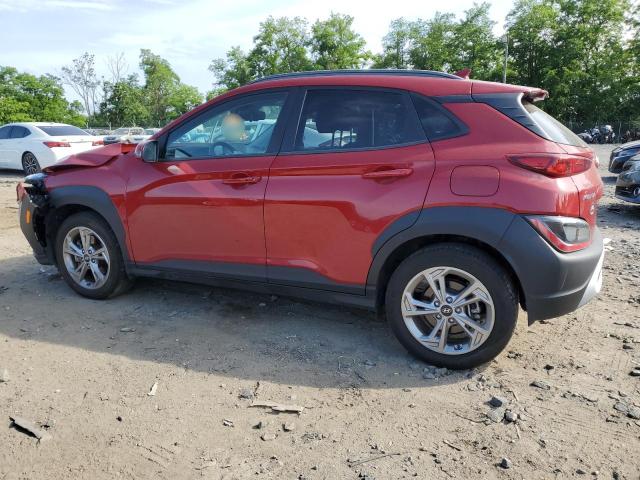 HYUNDAI KONA 2022 Czerwony