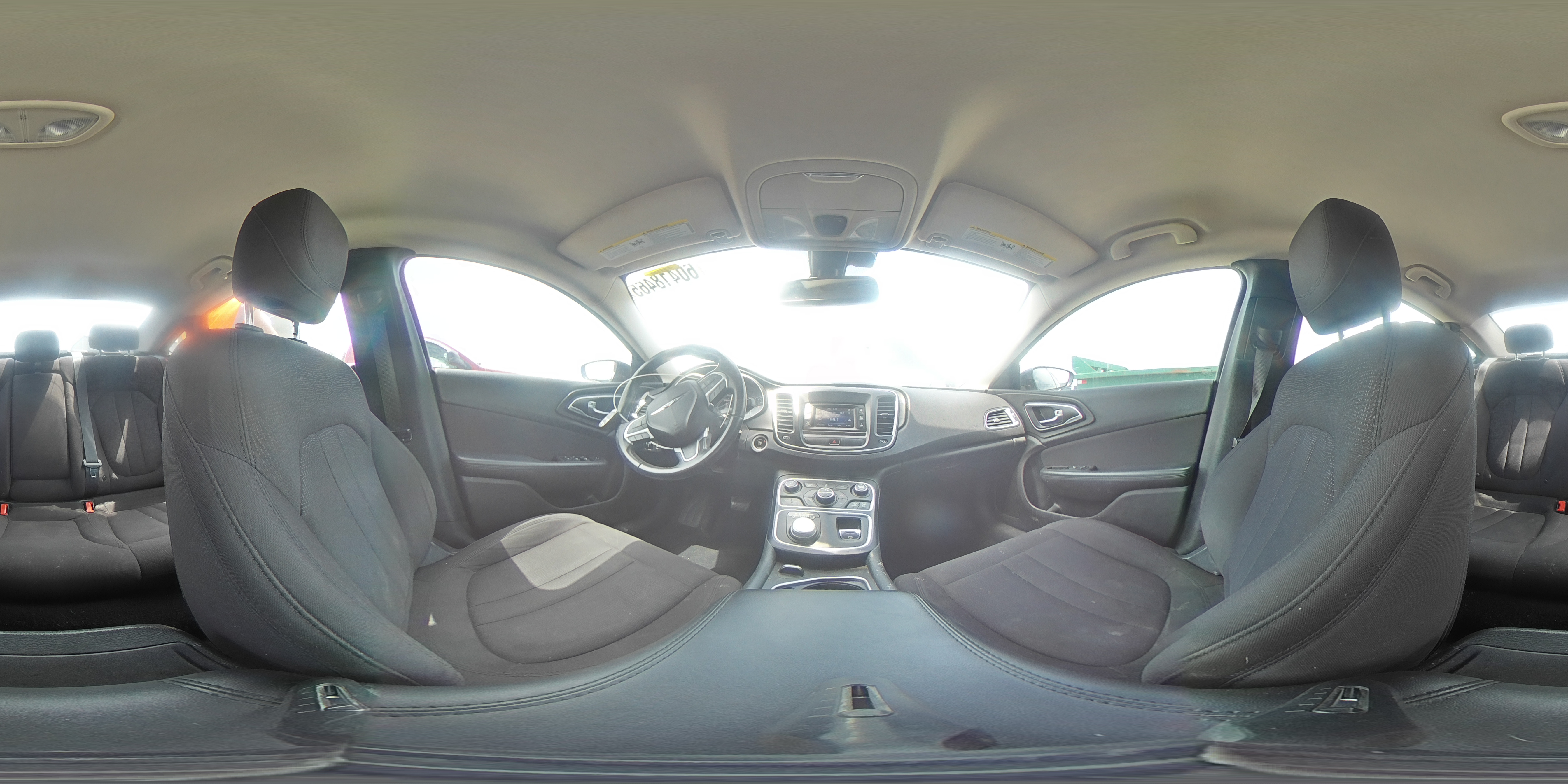 2015 Chrysler 200 Limited VIN: 1C3CCCAB7FN654659 Lot: 60418465