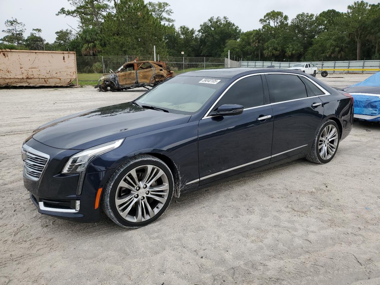 2017 Cadillac Ct6 Platinum