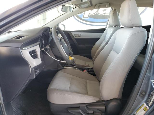  TOYOTA COROLLA 2016 Szary