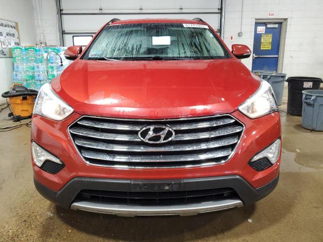  HYUNDAI SANTA FE 2014 Червоний