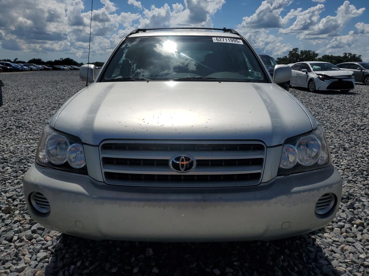 TOYOTA HIGHLANDER 2003 VIN JTEGF21A630118618 zdjęcie 5