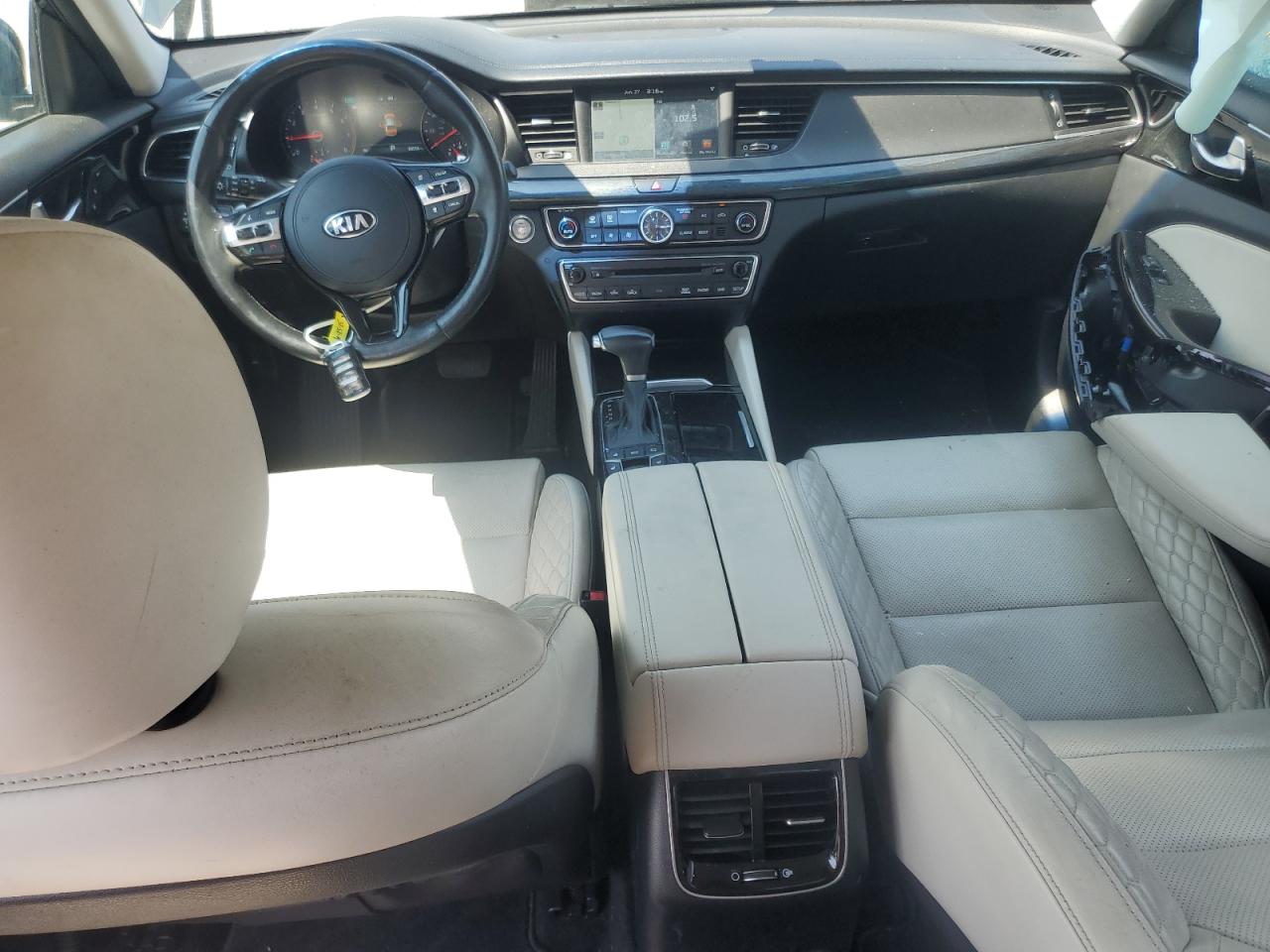 2017 Kia Cadenza Premium VIN: KNALC4J10H5064912 Lot: 62756835