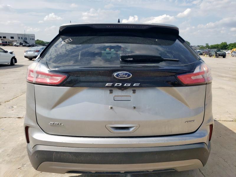  FORD EDGE 2022 Srebrny