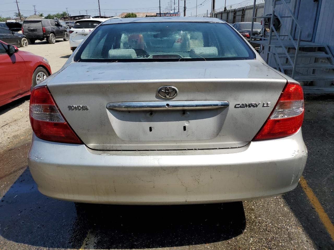 2004 Toyota Camry Le VIN: 4T1BE32K14U342173 Lot: 62712595
