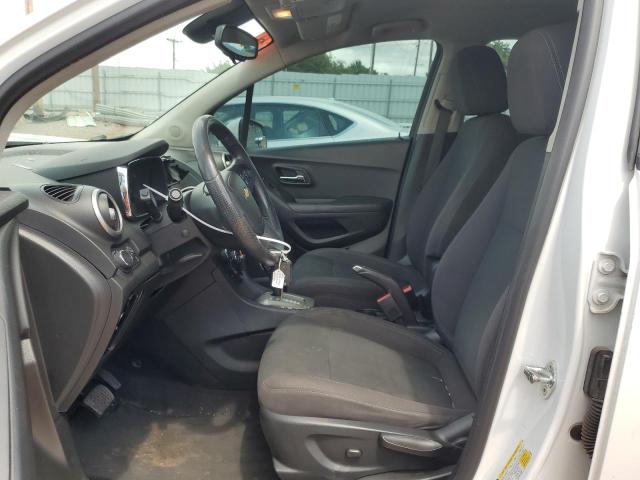  CHEVROLET TRAX 2016 Biały