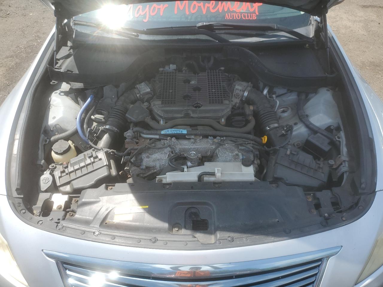 2012 Infiniti G25 VIN: JN1DV6AR0CM860659 Lot: 58168655