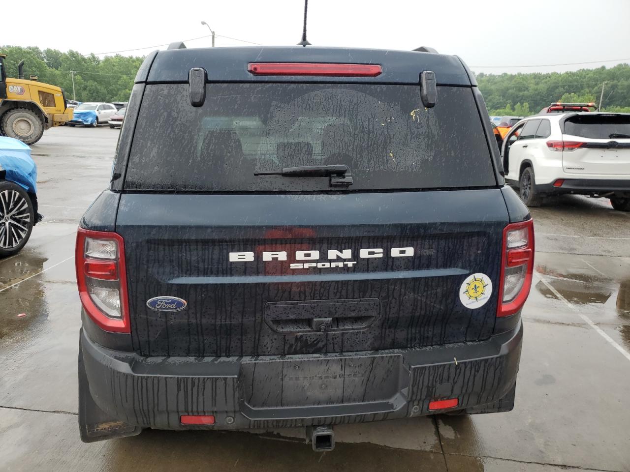 2022 Ford Bronco Sport Big Bend VIN: 3FMCR9B60NRD17501 Lot: 59477575