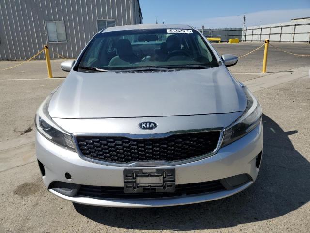  KIA FORTE 2017 Silver