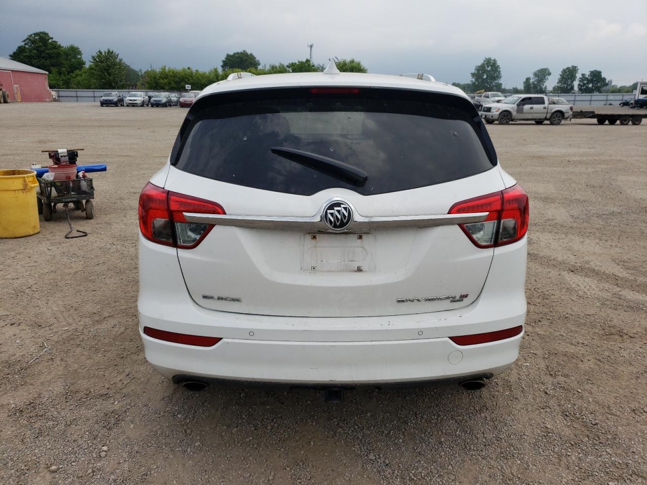 2018 Buick Envision Premium VIN: LRBFX3SX9JD018197 Lot: 61012775