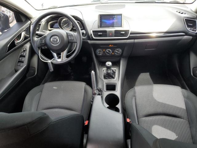  MAZDA 3 2014 Granatowy