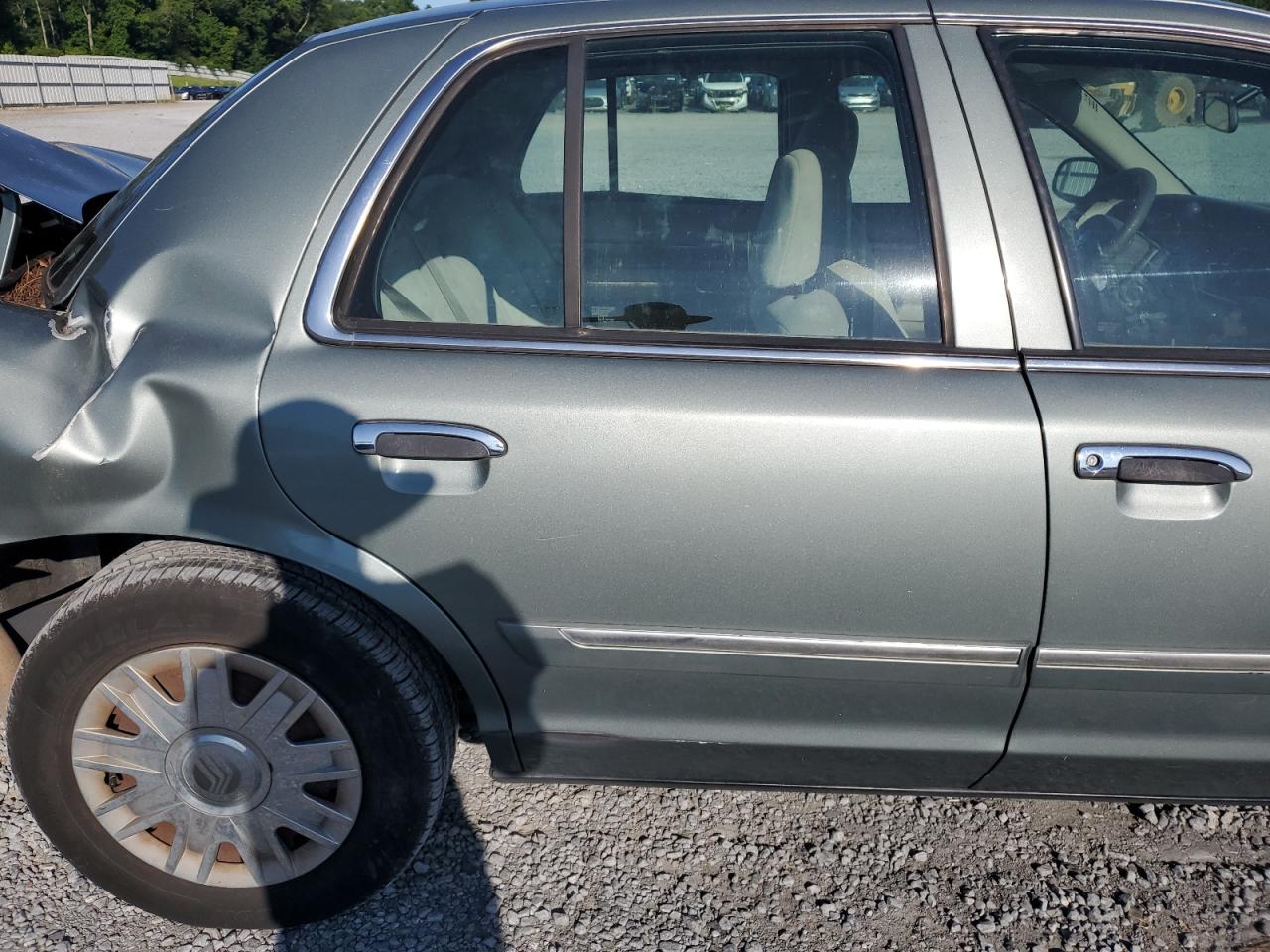 2006 Mercury Grand Marquis Gs VIN: 2MEFM74V96X646160 Lot: 61303605