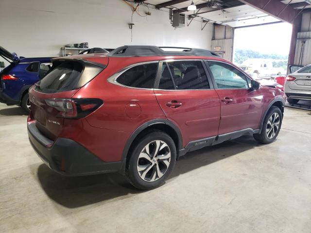  SUBARU OUTBACK 2020 Красный