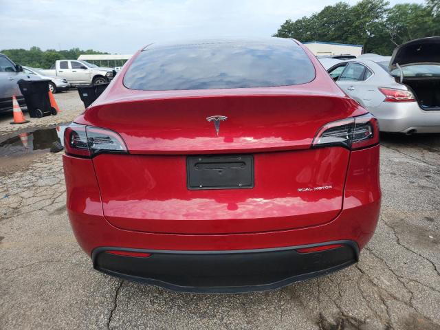  TESLA MODEL Y 2023 Czerwony