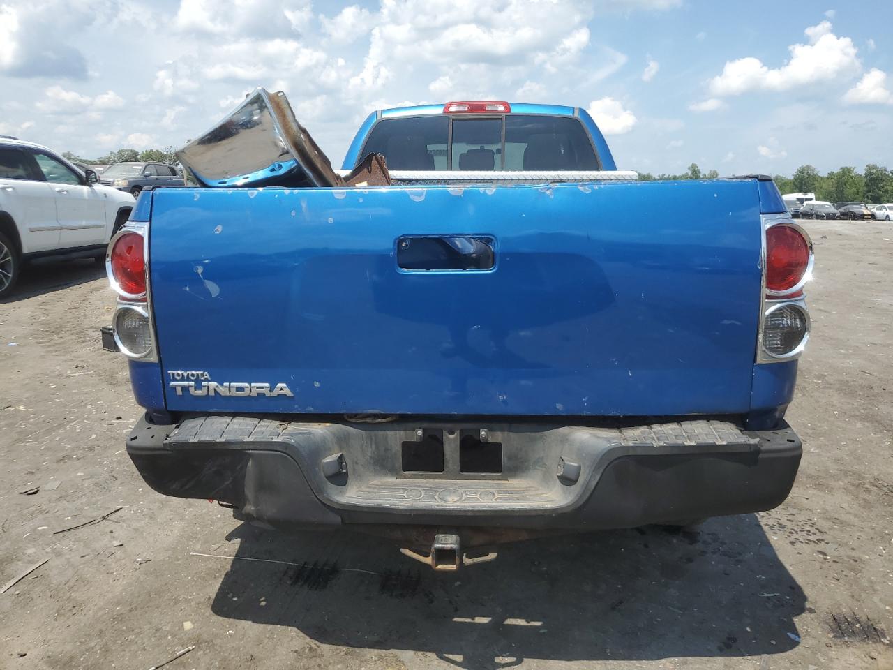 2007 Toyota Tundra Double Cab Sr5 VIN: 5TFST54107X001814 Lot: 62830525