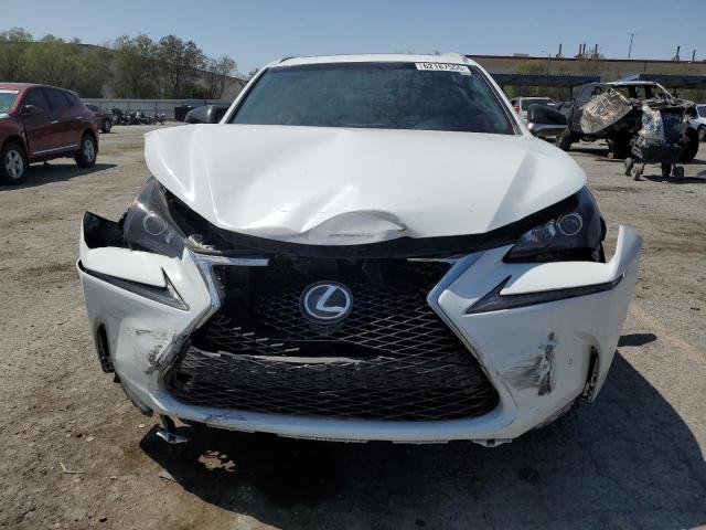 Паркетники LEXUS NX 2016 Белы