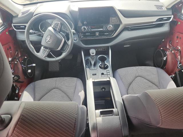  TOYOTA HIGHLANDER 2023 Maroon