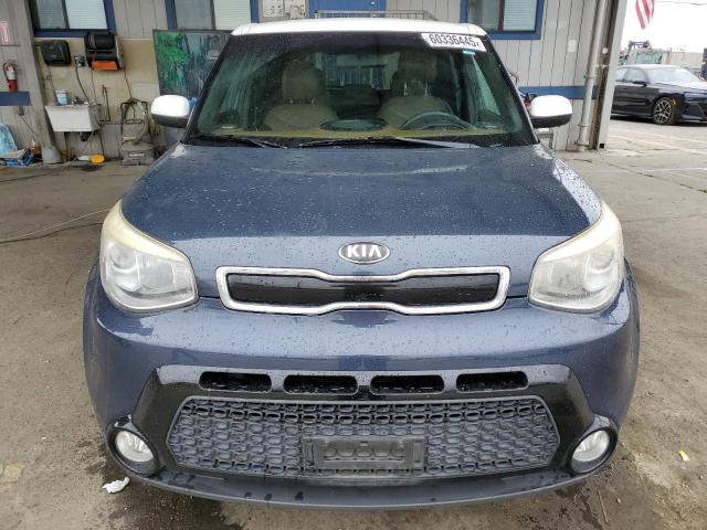  KIA SOUL 2016 Granatowy