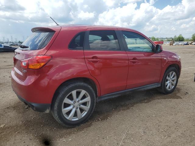 MITSUBISHI OUTLANDER 2014 Красный