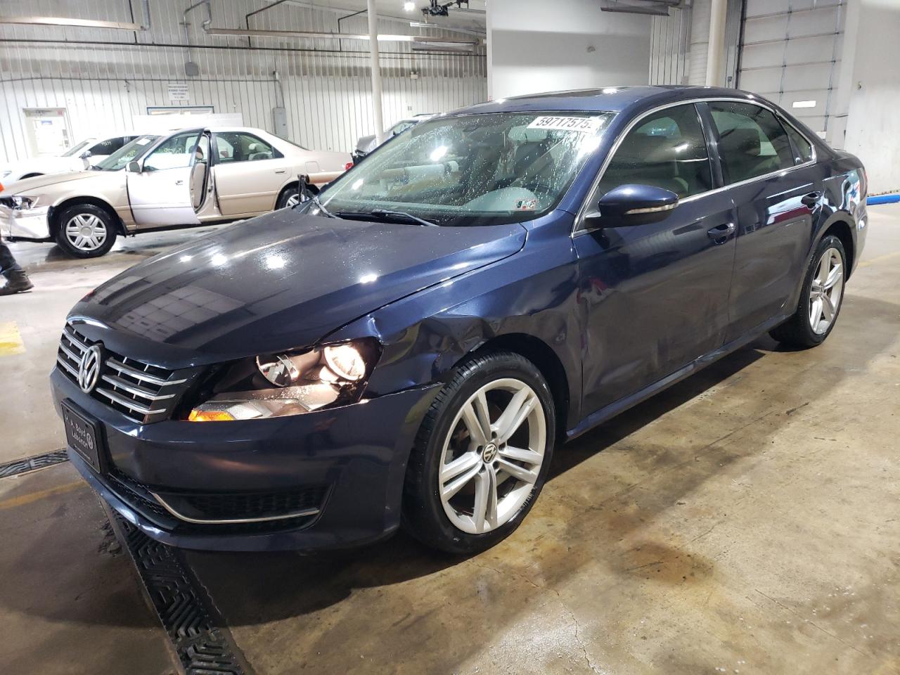2012 Volkswagen Passat Se en Venta en York Haven, PA - Front End