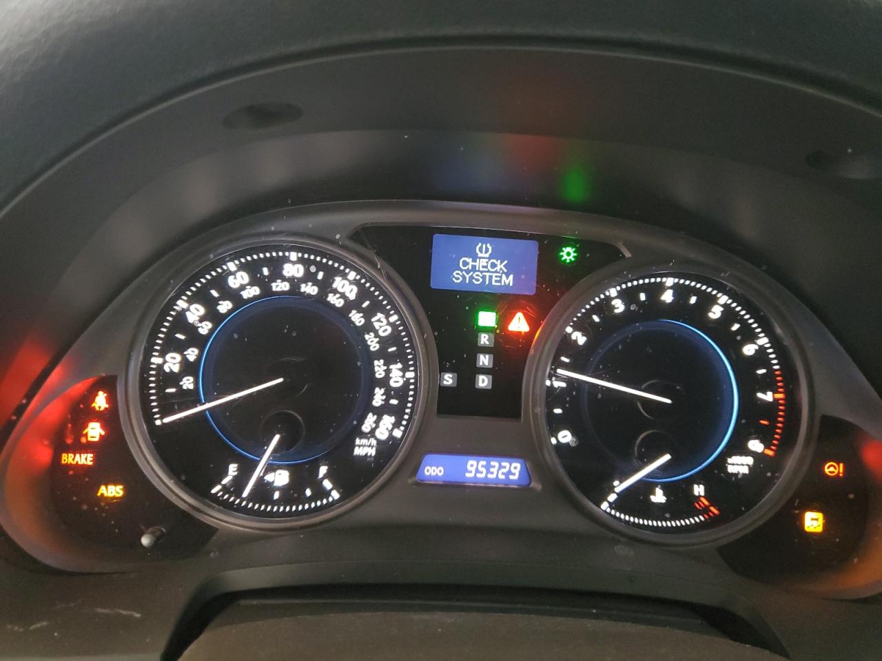 2009 Lexus Is 250 VIN: JTHBK262195100095 Lot: 59812555