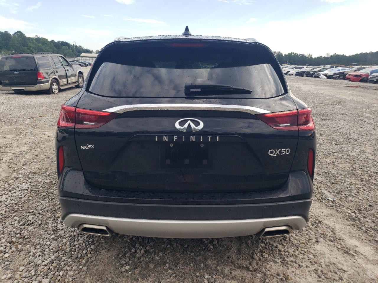 2020 Infiniti Qx50 Pure VIN: 3PCAJ5M11LF116640 Lot: 62713295