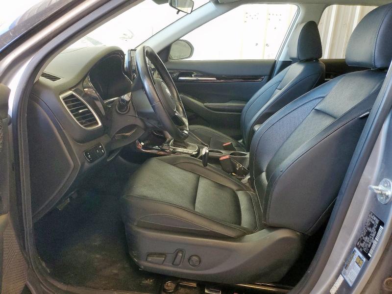  KIA SELTOS 2021 Silver