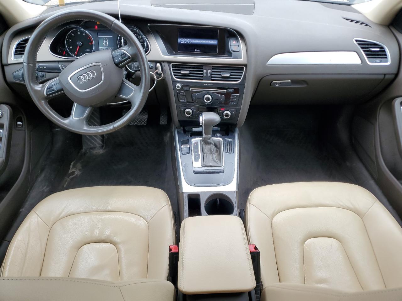 2013 Audi A4 Premium Plus VIN: WAUFFAFL4DN005031 Lot: 61857265