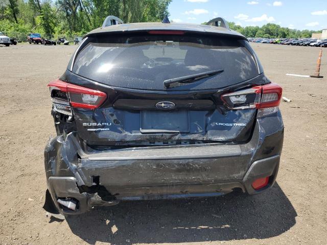  SUBARU CROSSTREK 2021 Czarny