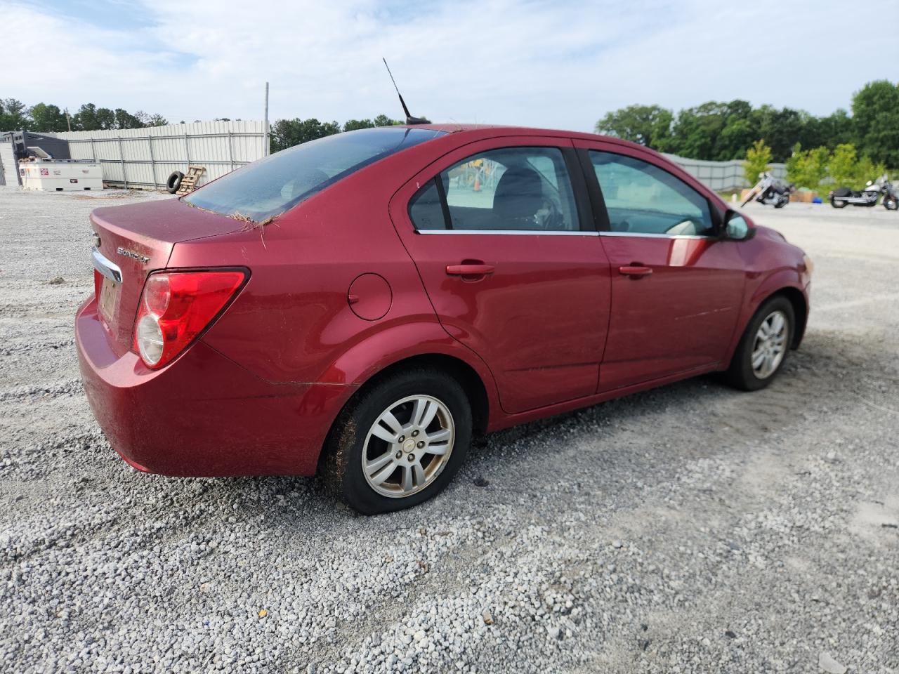 CHEVROLET SONIC 2012 VIN 1G1JC5SH1C4186567 zdjęcie 3